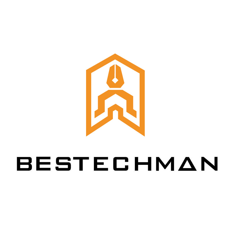 Bestech Knives Bestechman Scribe Pen Gray Titanium Body Construction  BTKM16A