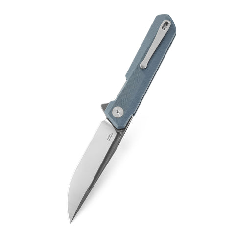 BESTECHMAN DUNDEE BMK01F: 3.35" D2 Steel Blade, G10 Scales, Liner Lock, Flipper