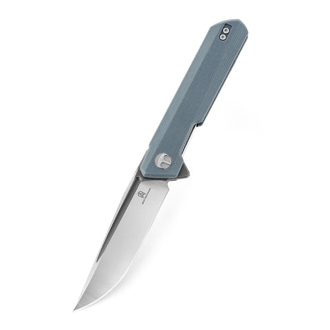 BESTECHMAN DUNDEE BMK01F: 3.35" D2 Steel Blade, G10 Scales, Liner Lock, Flipper