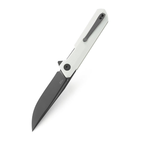 BESTECHMAN DUNDEE BMK01I: 3.35" D2 Steel Blade, G10 Scales, Liner Lock, Flipper